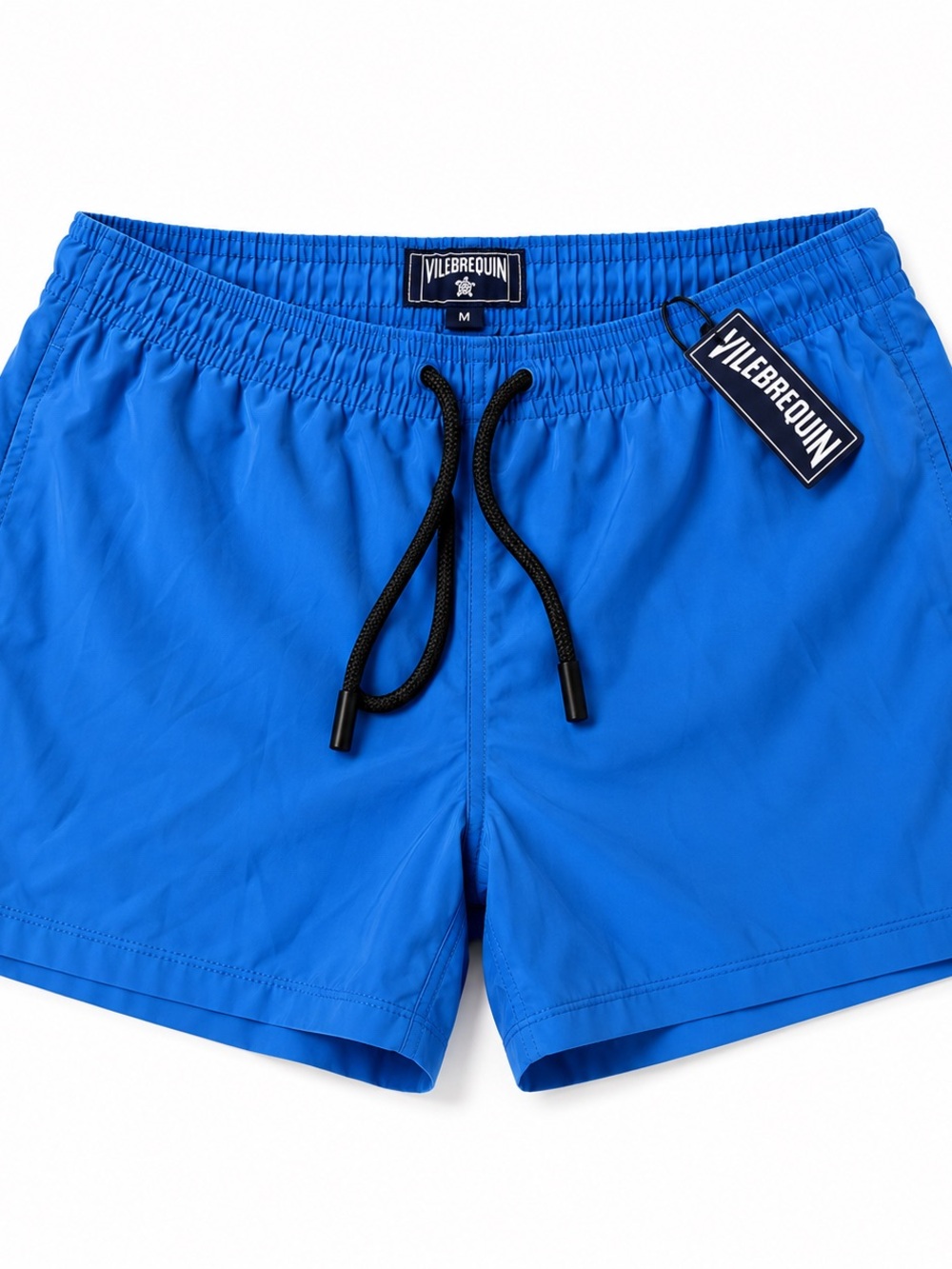 Vilebrequin Boys Swim Trunks Size L Blue NWT $195